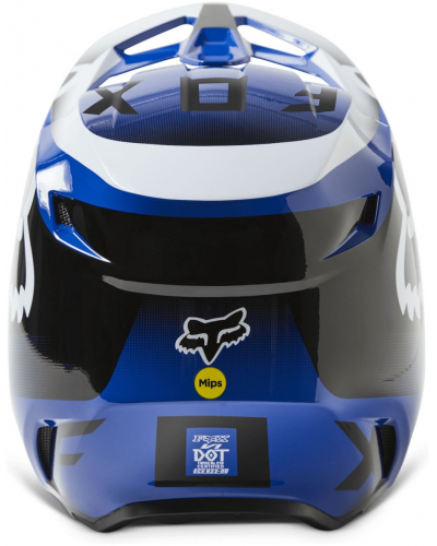 FOX V1 Lux 2022 helma - blue