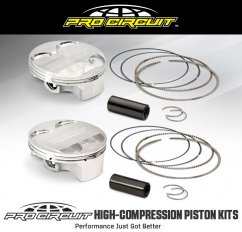 PRO CIRCUIT High-Compresion Race Piston - KTM SXF250 (16-18)