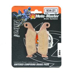 MOTO-MASTER Nitro brzd. desky - PŘEDNÍ BRZDA