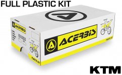 ACERBIS Full sada plastů - KTM EXC/EXCF (2017-2018)