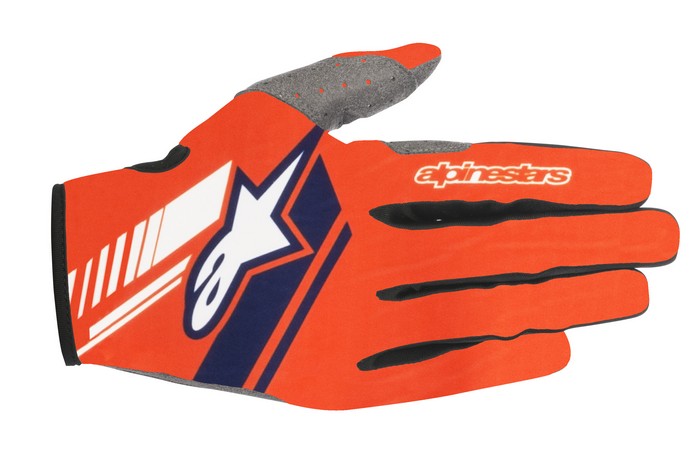 ALPINESTARS Neo Glove 19 - orange flo/dark blue - Velikost: XXL