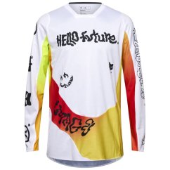 FOX 180 Hello Future Dres 25 - white/yellow