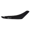 ENJOY Ribbed potah sedla HUSQVARNA - Black/Black Ribs