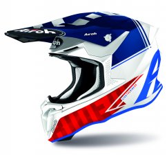 AIROH Twist 2.0 Tech helma - blue gloss