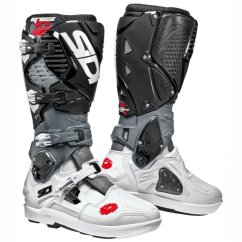 SIDI Crossfire 3 SRS - bílá/šedá/černá