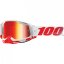 100% Racecraft2 St-Kith brýle - mirror red lens