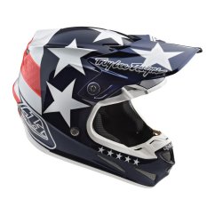 TROY LEE DESIGNS SE4 Freedom Helma - blue