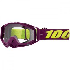 100% Racecraft Klepto brýle - clear lens