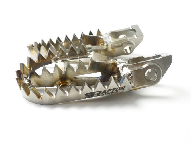 RAPTOR Titanium stupačky - APEX