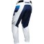 THOR Pulse Youth Racer kalhoty 21 - white/navy