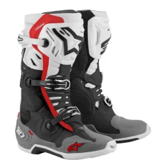 ALPINESTARS TECH 10 Supervented boty 2022 - black/white/grey/red