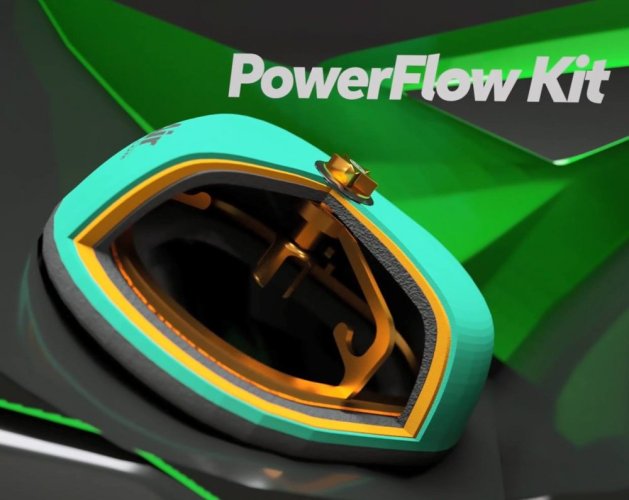 TWIN AIR Powerflow Kit