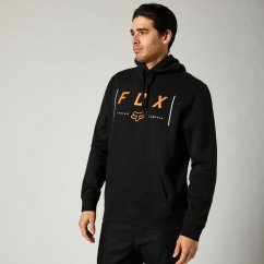 FOX Locker Pullover Fleece mikina - black