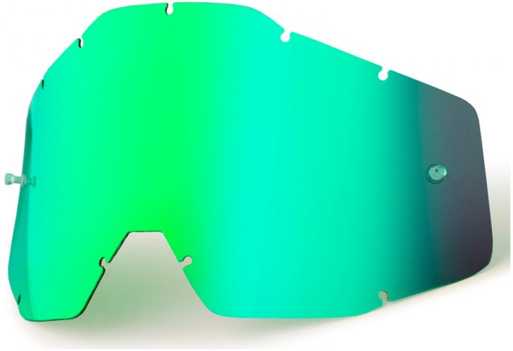 RNR Mirror sklo - 100% STRATA / ACCURI / RACECRAFT