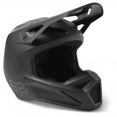 FOX V1 Solid 23 helma - matte black