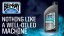 BEL-RAY Thumper® Racing Synthetic Ester Blend 4T olej - 10W40