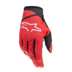 ALPINESTARS Radar Rukavice 22 - red/black