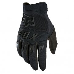 FOX Dirtpaw rukavice 23 - black/black