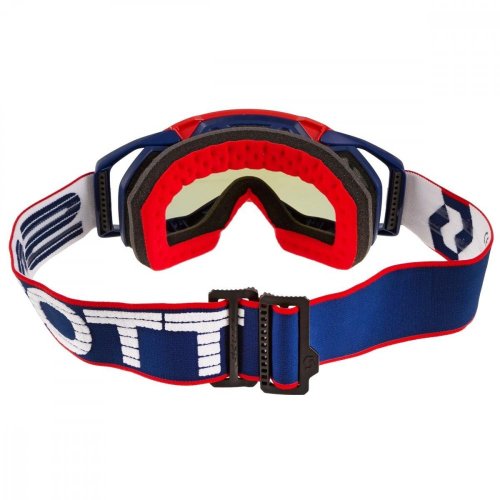 SCOTT PROSPECT Retro Blue/Red 2021 brýle - Blue Chrome Lens