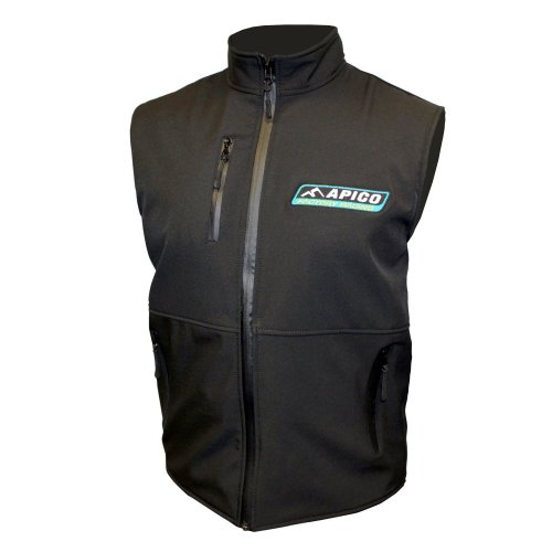 APICO Softshell Gilet - black