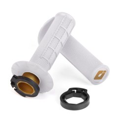 ODI V2 Lock-On Soft gripy - white