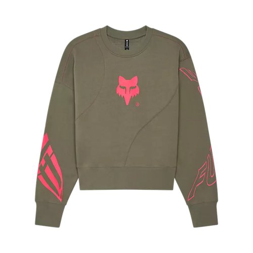 FOX Elevated Oversized Mikina - adobe