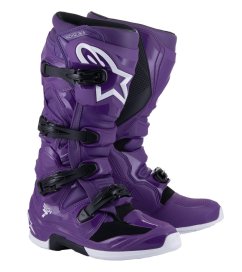 ALPINESTARS TECH 7 boty 25 - purple