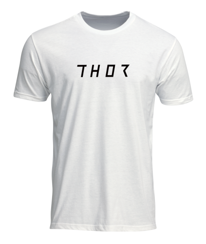 THOR Stamped Tee - white