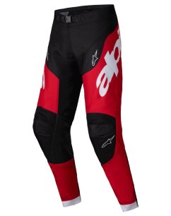 ALPINESTARS Racer Veil Kalhoty 25 - black/bright red