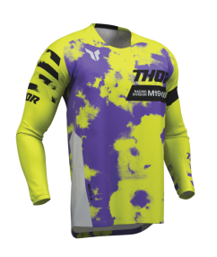 THOR Launchmode Bleach Dres 26 - gray/acid