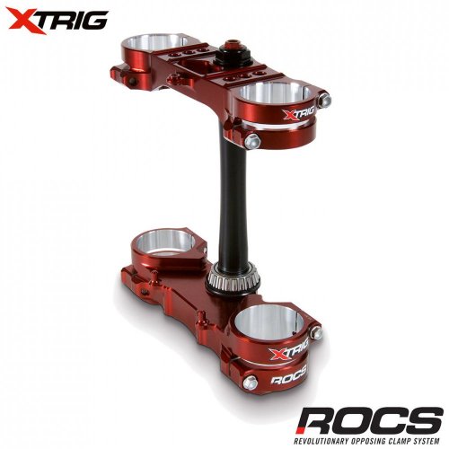 XTRIG ROCS Pro Triple Clamps brýle řízení - HONDA