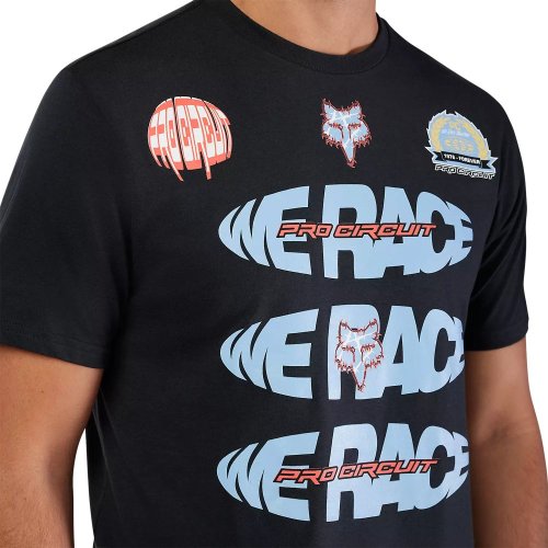 FOX Pro Circuit Ss triko - black