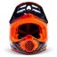 FOX V3 Revise 24 helma - navy orange