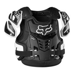 FOX Raptor Vest - black/white