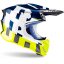 AIROH Twist 2.0 Frame helma - blue gloss - Velikost: XXL (63cm)