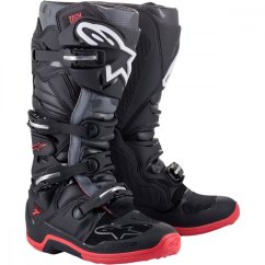 ALPINESTARS TECH 7 boty - black/gray/red