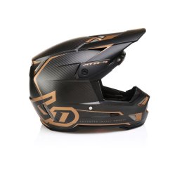 6D ATR-3 - Nova helma - matte bronze/carbon
