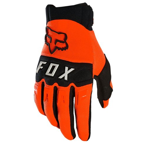 FOX Dirtpaw rukavice 2023 - flo orange