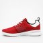 SUPRA Scissor boty - red/black/white