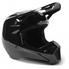 FOX V1 Solid 23 helma - black