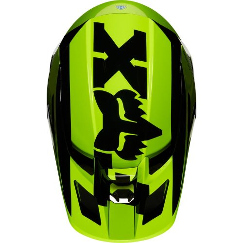 FOX V2 Hayl Helma  - flo yellow