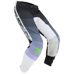 FOX Flexair Grid Kalhoty 25 - black/purple