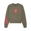 FOX Elevated Oversized Mikina - adobe