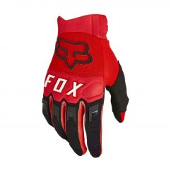 FOX Dirtpaw rukavice 23 - flo red