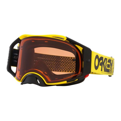 OAKLEY AIRBRAKE MX brýle - yellow/prizm bronze