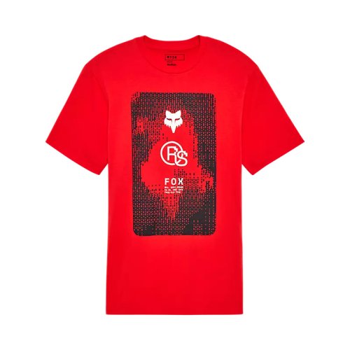 FOX RS Premium Tee - red