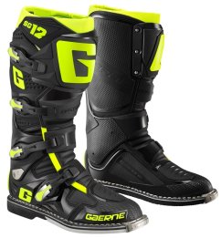 GAERNE SG12 boty - black/yellow fluo