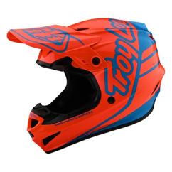 TROY LEE DESIGNS GP Silhouette Helma - orange/cyan