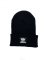 DIRTY KINGDOM Long Beanie - black