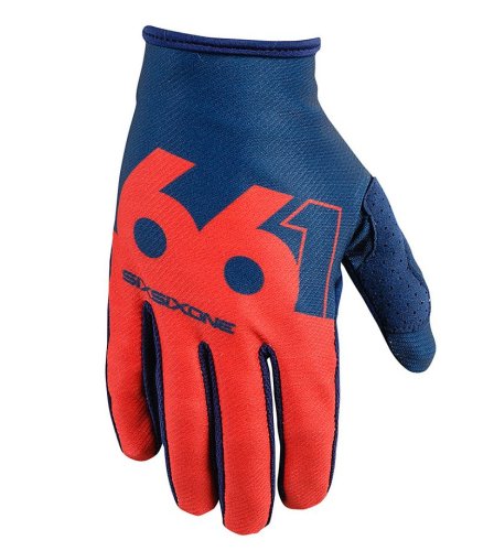661 Comp Slice rukavice - navy/red